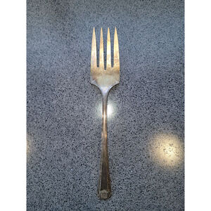 Oneida Community Tudor Plate Skyline Skycrest Dinner Fork 1930s Silverplate